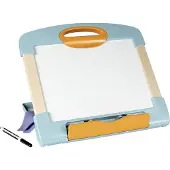 Smoby Wooden Travel Blackboard Goud