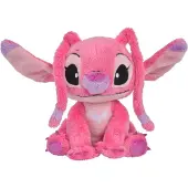 Disney - Lilo & Stitch - Angel - 17 cm - Pluche - Roze - Alle leeftijden - Knuffel