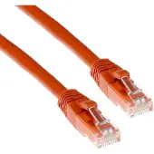 ACT IS1600, 0,5 meter, Cat6, RJ-45, RJ-45, bruin