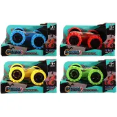 Jono Toys Omkeerbare Stuntauto met Frictie, 12cm