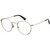 Levi's LV 1007 Gold 50/21/145 UNISEX Brilmonturen