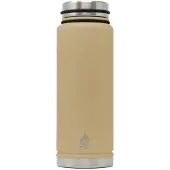 Mizu V12 V Lid Bottle Beige,Bruin