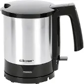 Cloer 3042478 Wasserkocher 4700 schwarz 1,5 l 1.800 W