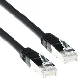 ACT IB7951 F/UTP CAT5E Patchkabel Zwart - 1,5 meter
