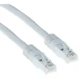 ACT IB5400 U/UTP CAT5E Patchkabel Wit - 50 cm