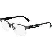 Lacoste L2305 54/19/145 Gunmetal Metalen Bril MAN L2305