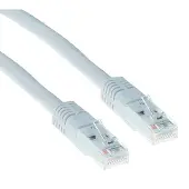 ACT IB5401 U/UTP CAT5E Patchkabel Wit - 1 meter