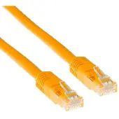 ACT IB5800 U/UTP CAT5E Patchkabel Geel - 50 cm