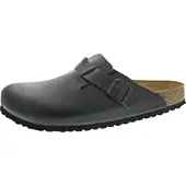 Birkenstock Muiltjes 'Boston' zwart