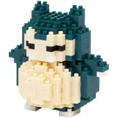 Nanoblock Bouwset Nanoblok Pokémon Ronflex