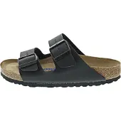 Birkenstock Muiltjes 'Arizona' zwart