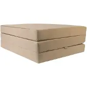 FORTISLINE Opvouwbaar Kampeermatras 195x80x9cm - Comfortabel in compact