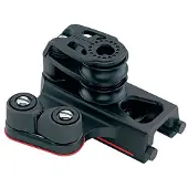 Harken Small Boat Cb Double Traveler Controls With Cam 2 Units Zilver