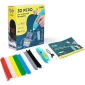 3Doodler Start+ Essentials 3D Pen Set - 3D Pen, USB oplader, 72 filament kleurstaafjes, ontwerp boek