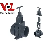 Vdl PVC Schuifkraan 160mm