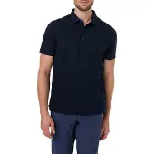 Pierre Cardin katoenen korte mouw donkerblauw