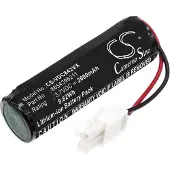 123accu Vileda 8654396211 accu (2600 mAh, huismerk)
