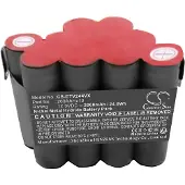 Cameron Sino ETA 200AAHx10 accu (12 V, Ni-Mh, 2000 mAh, huismerk)