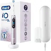 Braun iO Series 9N Rose Quartz 8700216013420 Elektrische tandenborstel Roterend / pulserend Rozenkwarts
