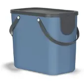 Rotho Albula afvalscheiders - BPA vrij - 25L - blauw