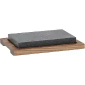 kela Grillplaat Country Grijs 24 x 16 cm
