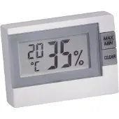 TFA-Dostmann 30.5005 30.5005 Thermo- en hygrometer Wit