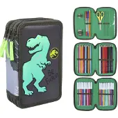 Jurassic Park Giotto Pencil Case Veelkleurig Man