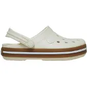 Crocs Open schoenen 'Crocband' crème / bruin