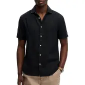 Superdry Overhemd 'Riviera' marine