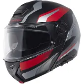 Schuberth Concept Tracer Systeemhelm Mat/Rood 59, unisex