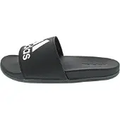 Adidas Muiltjes 'Adilette' zwart / wit