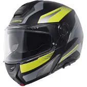 Schuberth Concept Tracer Systeemhelm Mat/Geel 59, unisex