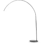 Ideal Lux Moderne wandlamp met metalen zwarte achterplaat, één E27 fitting