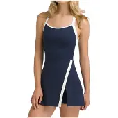 Wilson Rally Halter Dress