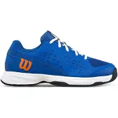 Wilson Rush Pro Junior All Court Shoes Blauw EU 28 Kinderen