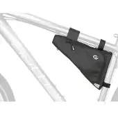 Sonstige Verlage Fietszak, fiets, Triangel A-R244, waterafstotend, reflecterend, zwart