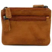 Bear design Sleuteletui Navina Cognac