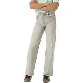 Garcia N262724 meisjes Jeans, 134, Grijs, Straight fit