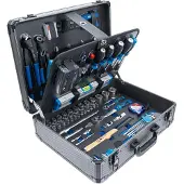 Bgs 15501 Professionele gereedschapset in aluminium koffer, 149-delig.