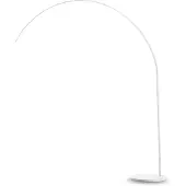Ideal Lux Moderne metalen wandlamp, wit, met één E27 fitting