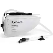 Cyclite - Aero Bladder / 02 - Stuurtas 2,5 l, wit/grijs