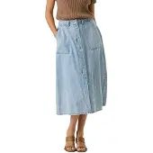 Garcia dames Rok, L, Blauw