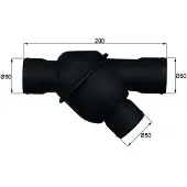 MAHLE ORIGINAL TH 8 83 Thermostaat, koelvloeistof
