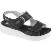 Rieker Sandaal 'Sandals' zwart