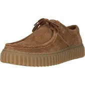 Clarks Shoes Veterschoen 'Torhill' bruin