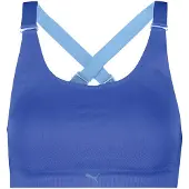 Puma sportbeha voor Dames, Blauw, Maat M