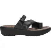 Wolky 0020330 Collins Softy Wax leather Slippers | Maat 37 Dames Zwart