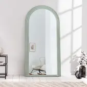 Invicta Design wandspiegel ART DECO 160cm saliegroen - 43154