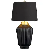Quintiesse LED Tafellamp Bexley | 1X E27 Max 60W | Black & Brushed Brass