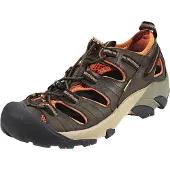 Keen Sandalen 'Arroyo II' olijfgroen / donkeroranje / zwart / wit